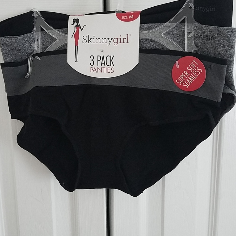 Skinnygirl Seamless Panties - 3 Pack
